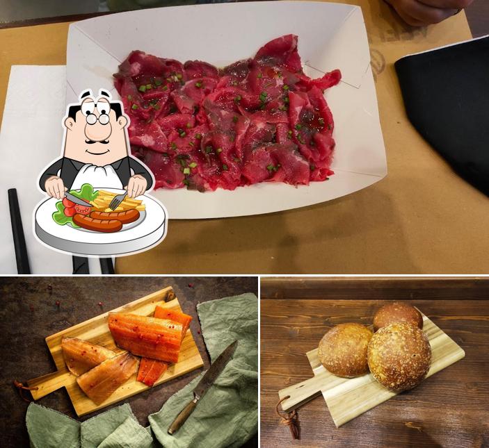 Carpaccio al Ristorante Enoteca Affumico