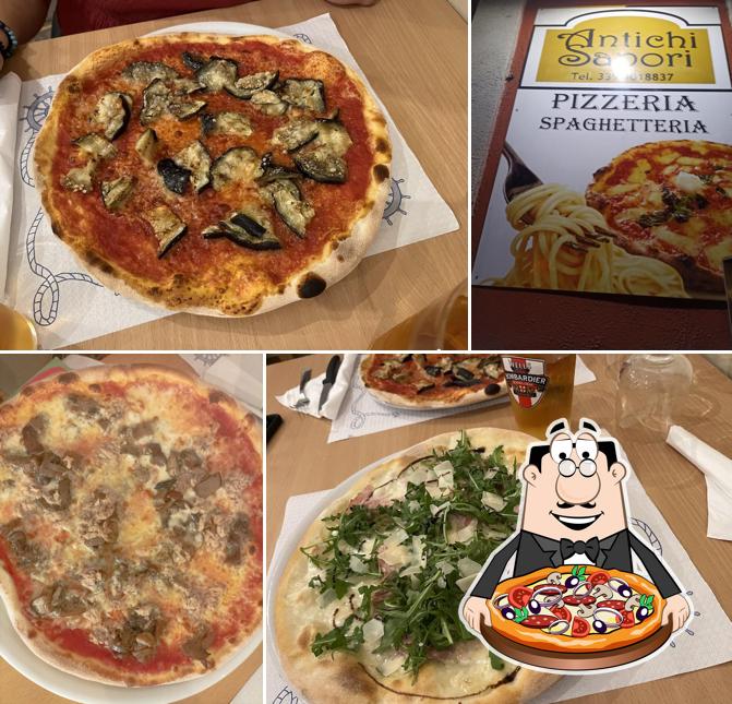 Ordina una pizza a Gli Antichi Sapori snc
