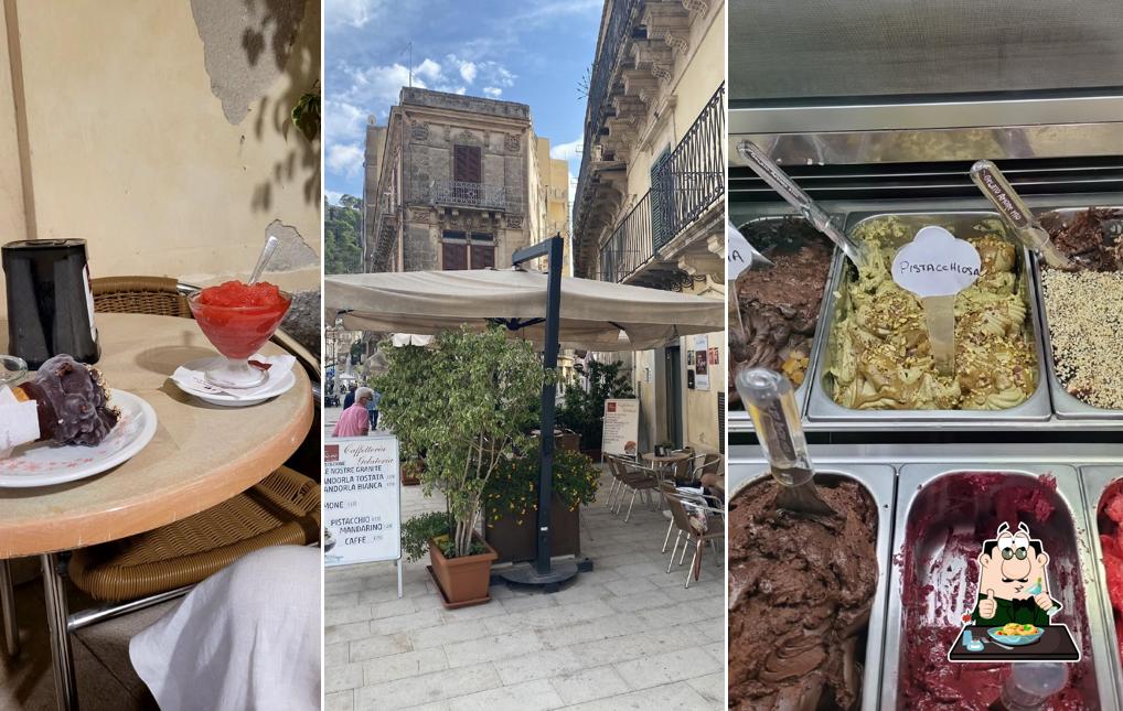 Platti al Bar Gelateria Fiore Dal 1966