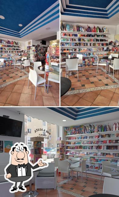 Dai un'occhiata agli interni di Bar S.Agata