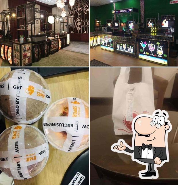 The interior of Bholeynath Juice & Shake