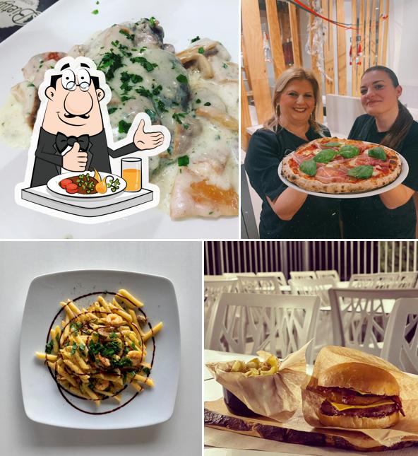 Platti al Pizzeria Rosticceria Bietigheim