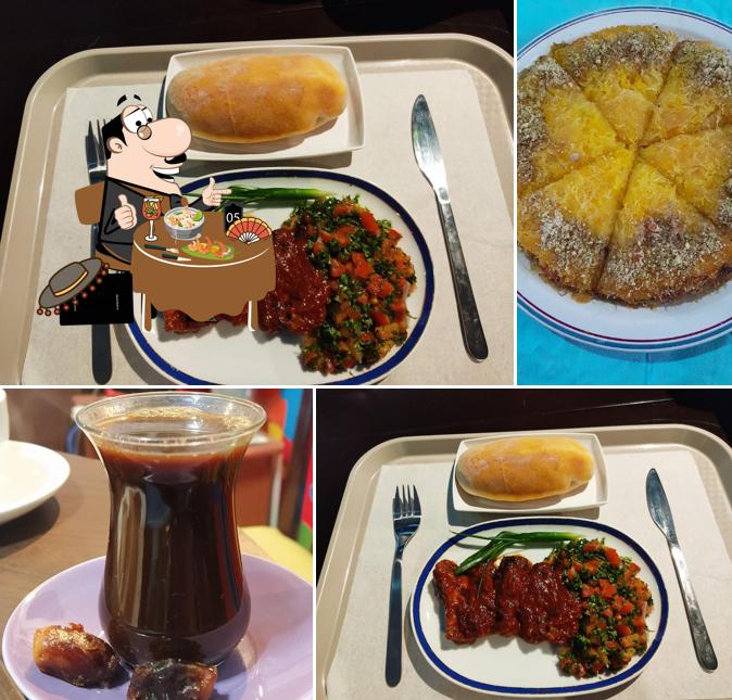 Meals at Cafe A&C Pearl's