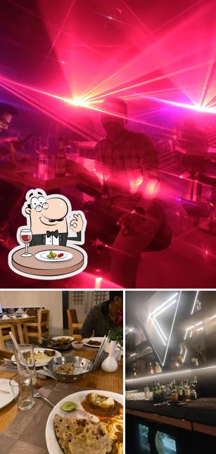 Food at Clava - Pub & Club