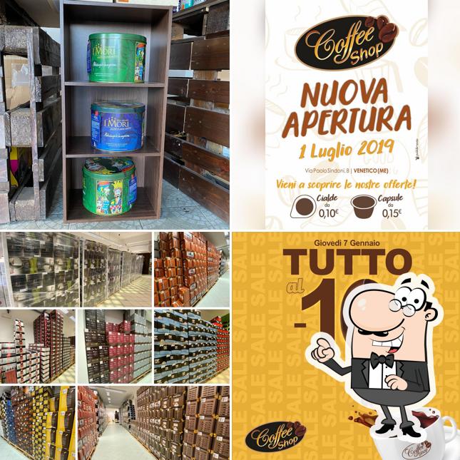 Gli interni di Coffee Shop - Macchine da caffè, Caffè in cialde e capsule