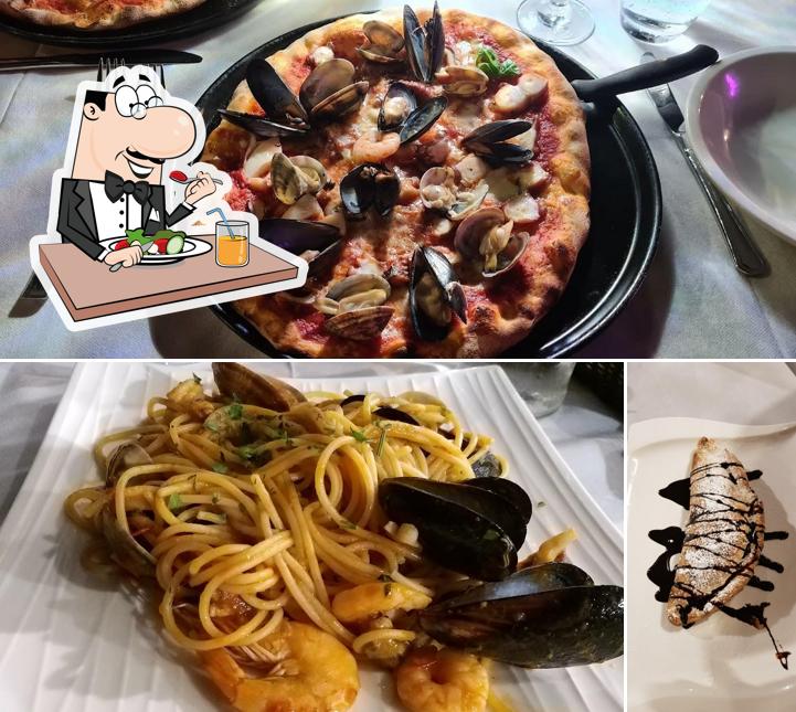 Cibo al Ristorante La Fiaccola