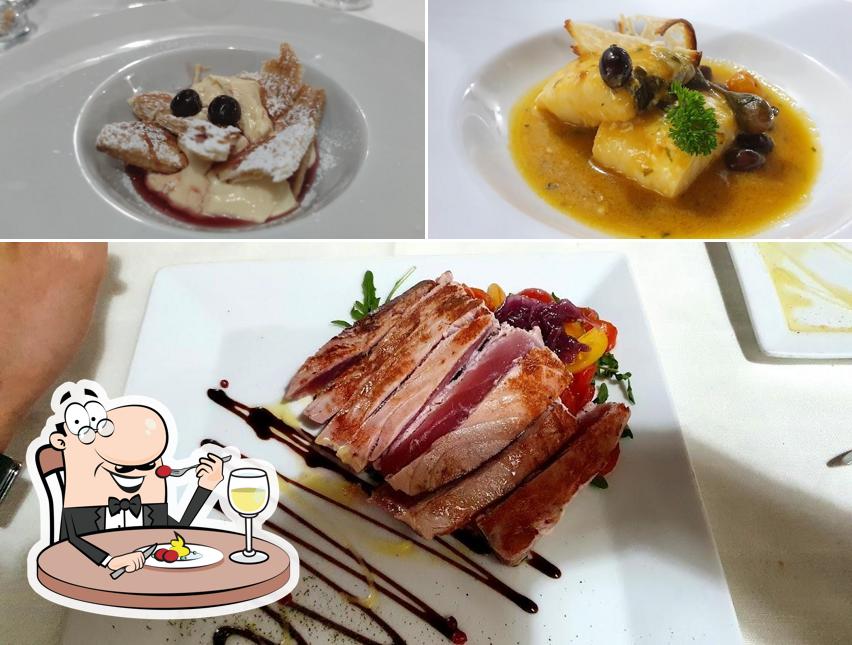 Platti al La Taverna del Fattore