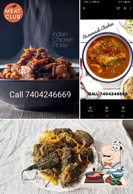 Chicken curry at MEAT CLUB