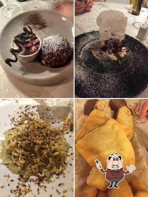 Cibo al Ristorante Commercio Mas-cì