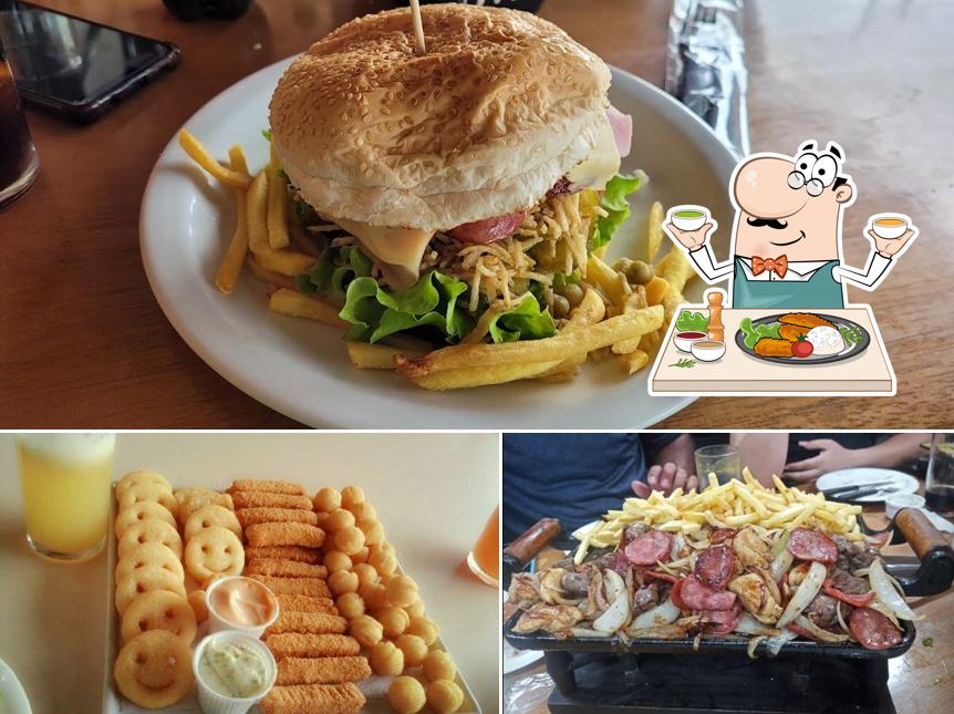 Comida em Max Moppi