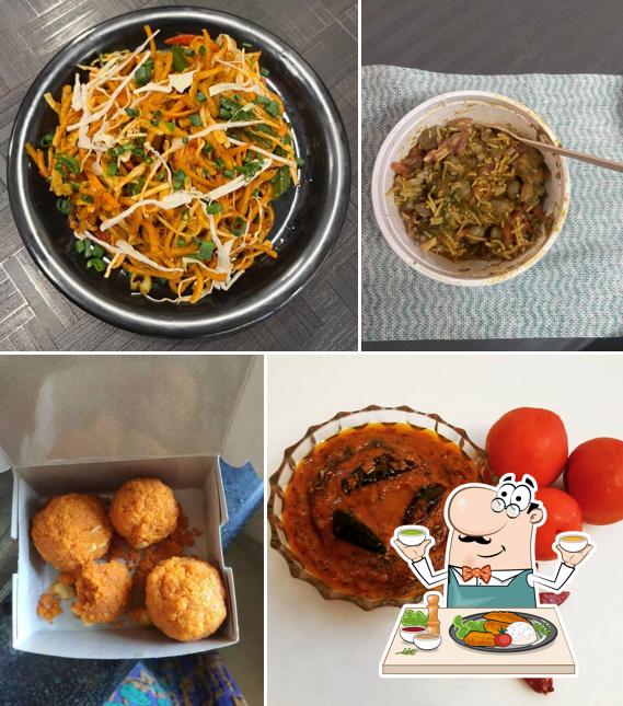 Food at Meetha & Teekha