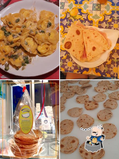 Cibo al Piadineria Morena