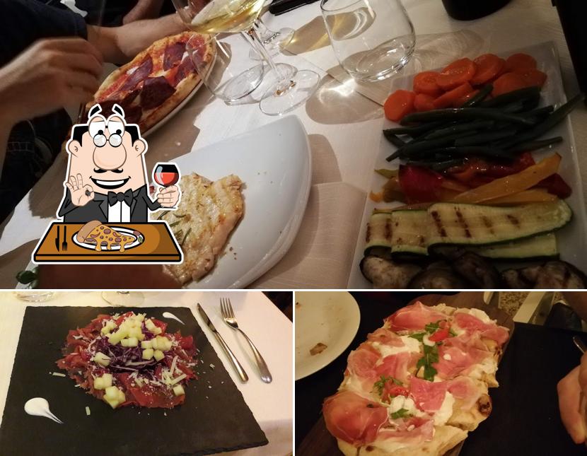 Ordina tra le svariate varianti di pizza