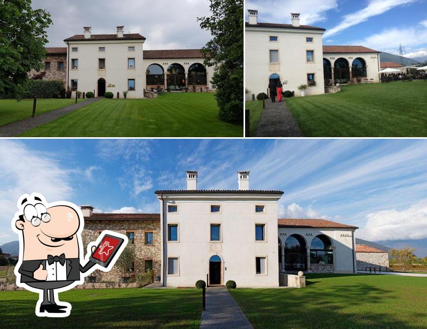 Gli esterni di Ristorante da Beppino