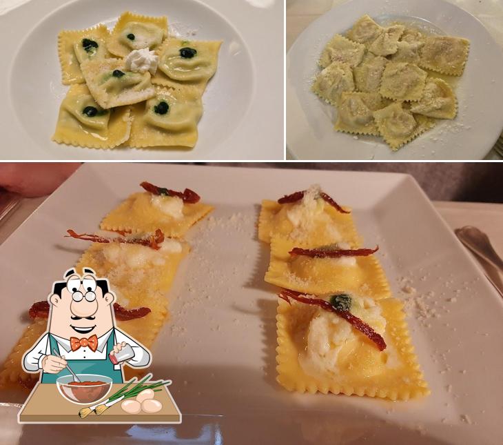 Ravioli al Ristorante Locanda Stella d'Oro