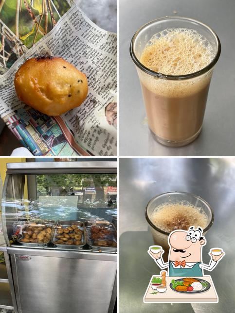 Food at Vishalam coffee bar