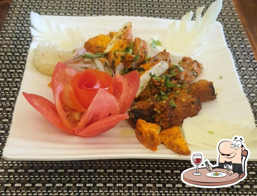 Falafel at lajawab taste of kashi restaurant