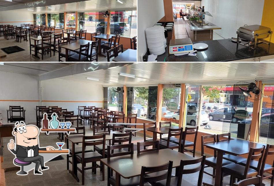 Veja imagens do interior do Restaurante Mattos
