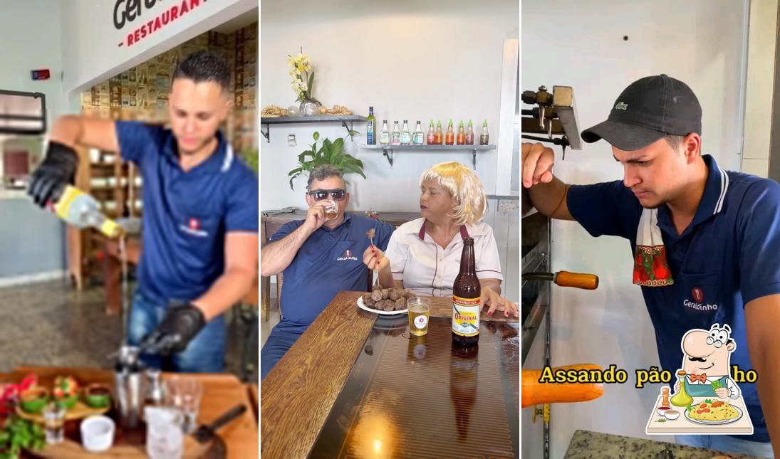Comida em Restaurante do Geraldinho