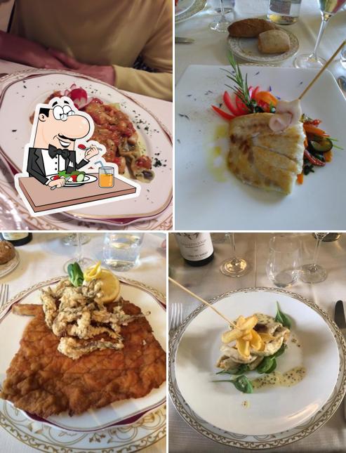 Cibo al Ristorante Corte Lombarda