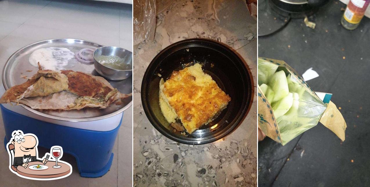 Meals at Sharief Bhai Biryani Mangalore