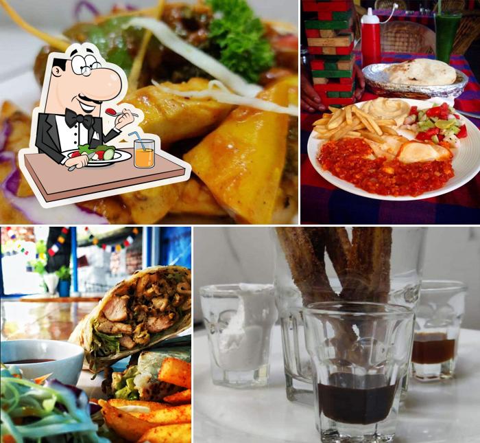 Food at Shesh Besh