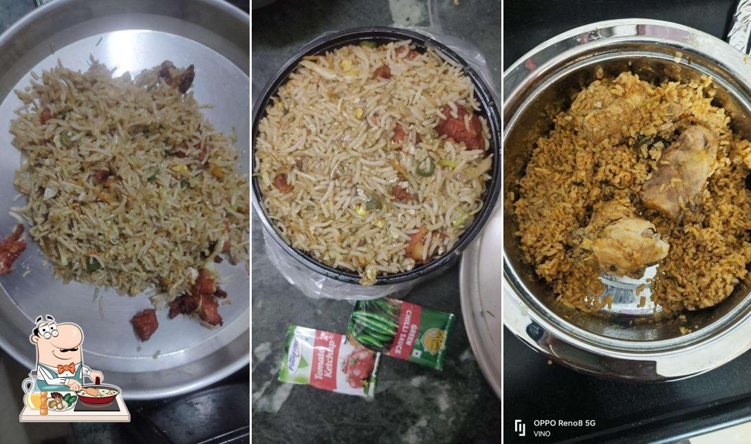 Fried rice at Star Biryani