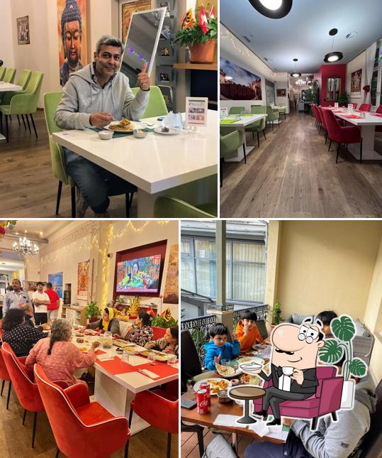 Dai un'occhiata agli interni di Delhi Darbar Indian Restaurant