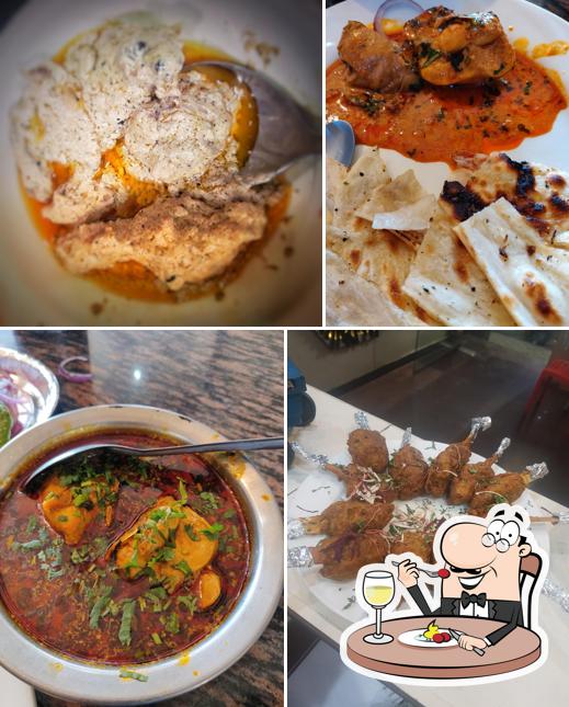 Food at shan-A-punjab
