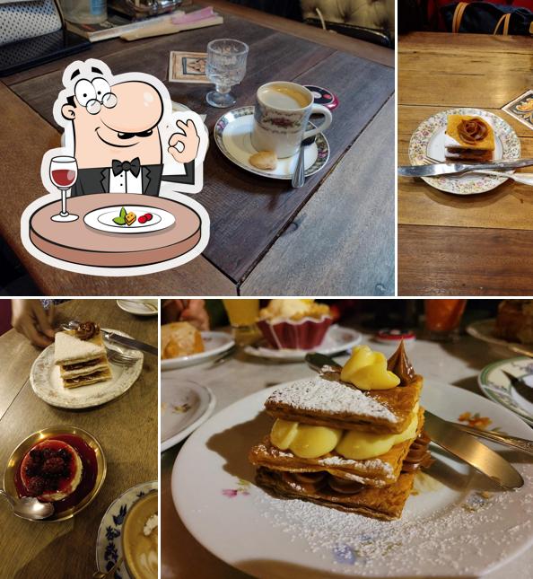 Comida em Agridoce Café