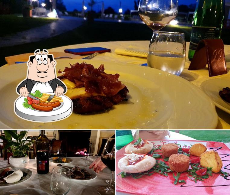 Cibo al Agriturismo PortaSirena