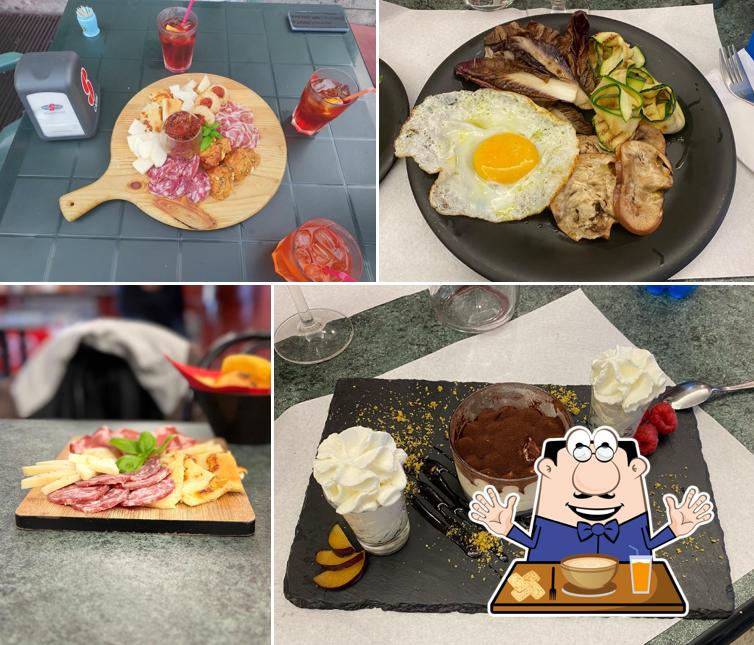 Cibo al Caffetteria Glamour Stuzzicheria