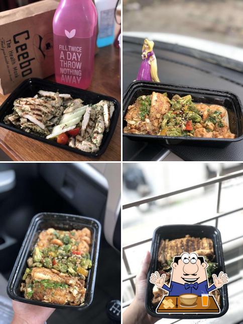 Food at Ceebo The Health Monk