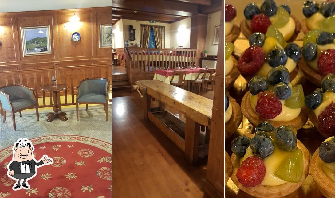 Gli interni di HOTEL LONDRA - Locanda Occitana - Quality Hotels