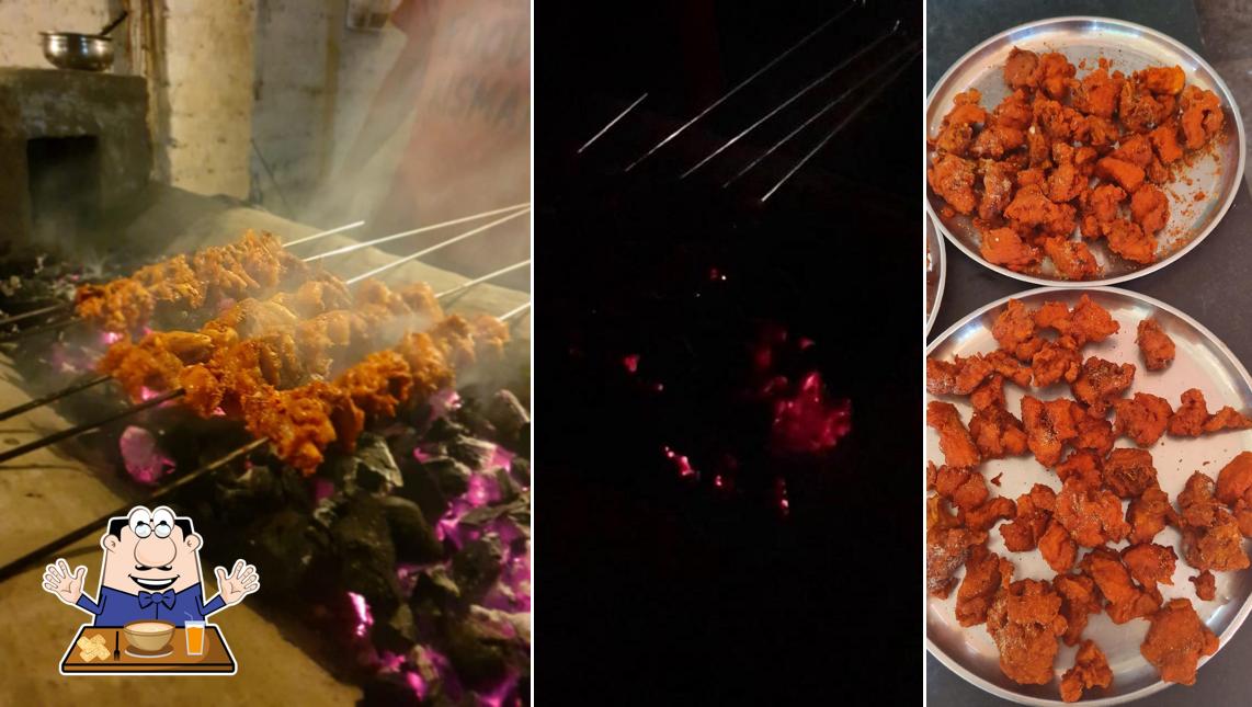 Food at Hotel Vikas Restaurant