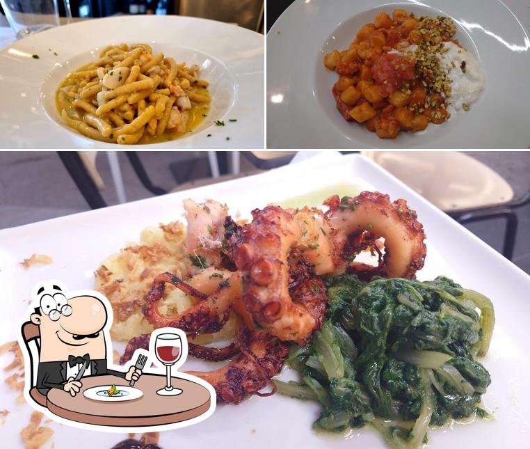Cibo al Osteria Marconi