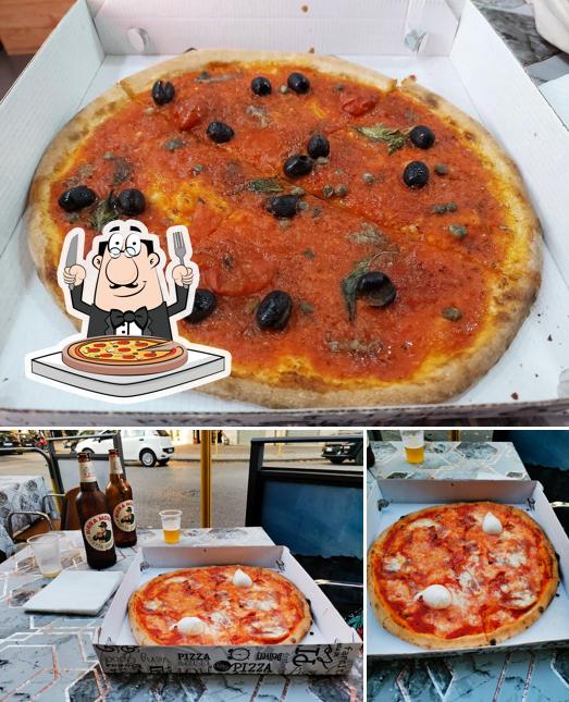 Prenditi tra le svariate varianti di pizza