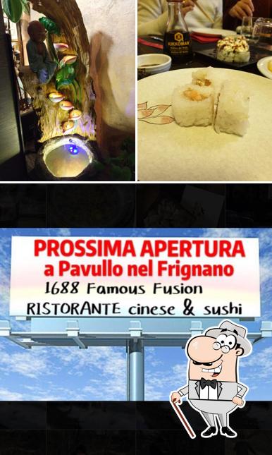 Gli esterni di 1688 Famous Fusion 2 - Ristorante cinese & sushi