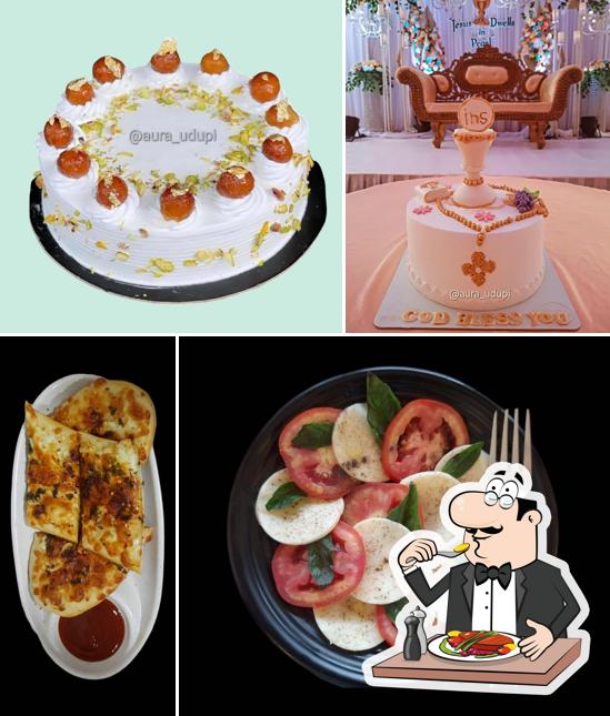 Meals at AURA - CAKE shop, Café & Bakery