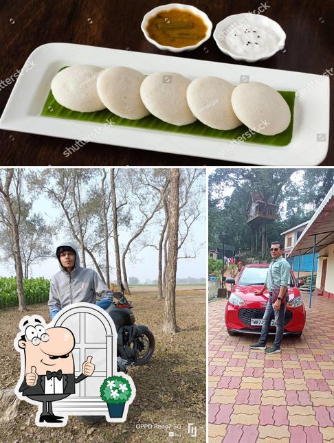 Andhra South Indian Dishes is distinguished by exterior and food