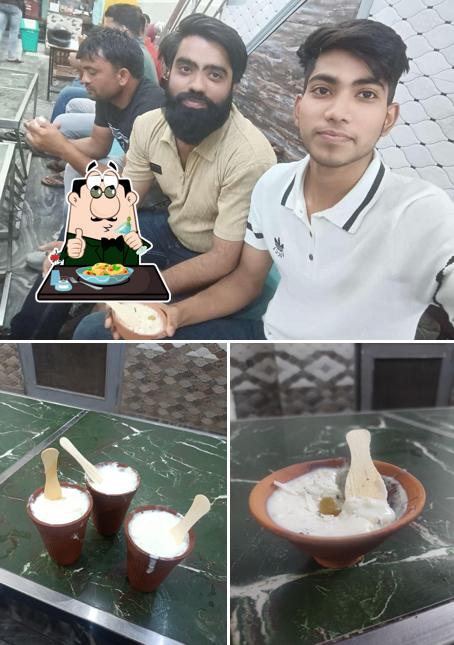 Food at Bahare gulistan restaurant