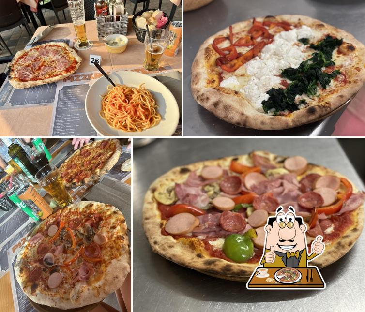 Scegli tra le molte varianti di pizza