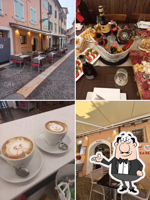 Gli interni di Bar Tempo