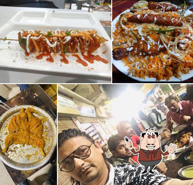 Food at Delhi 6 barbecue @ D6
