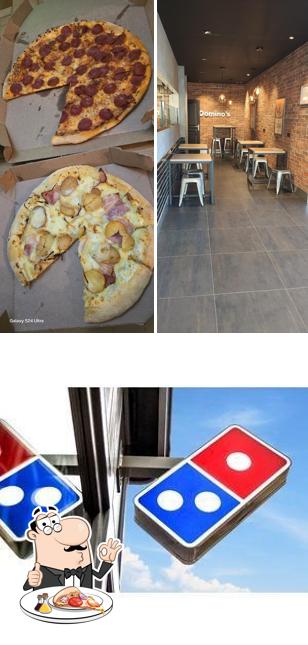 Commandez des pizzas à Domino's Pizza Limoges - Perrin