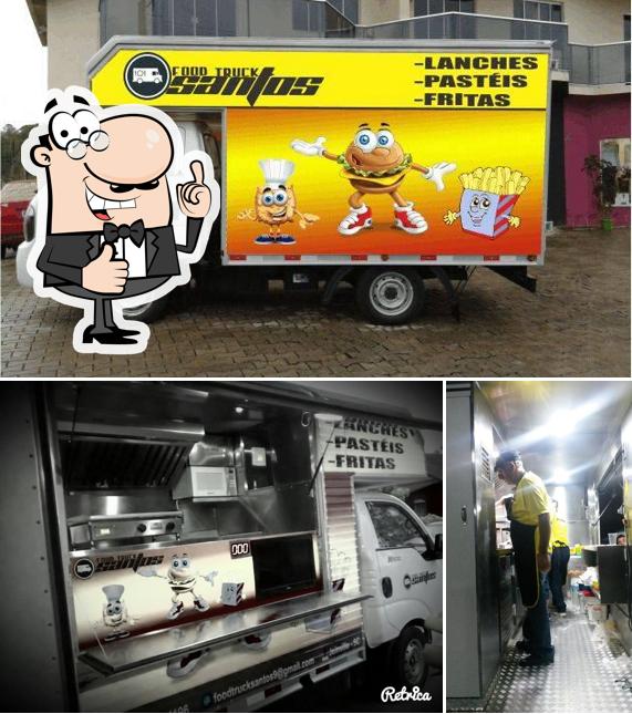 Food Truck santos picture