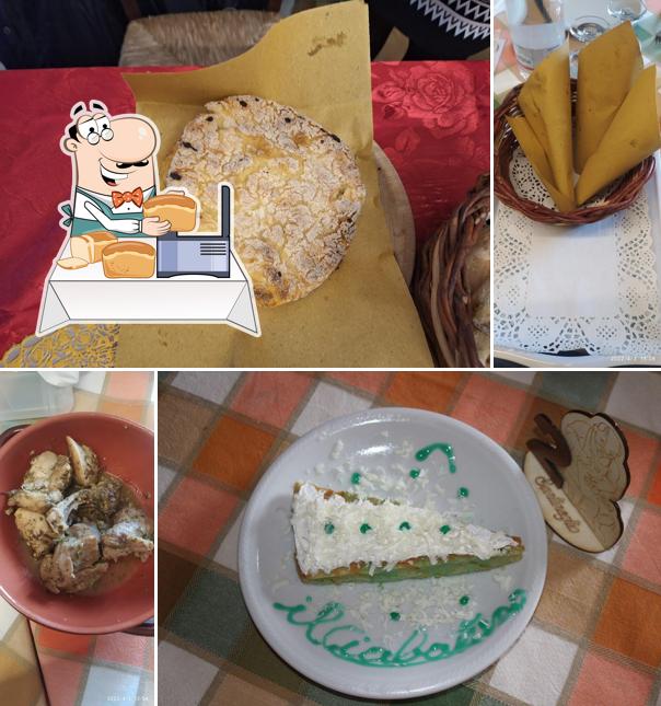 Pane all'aglio al Hosteria Il Ciabattino