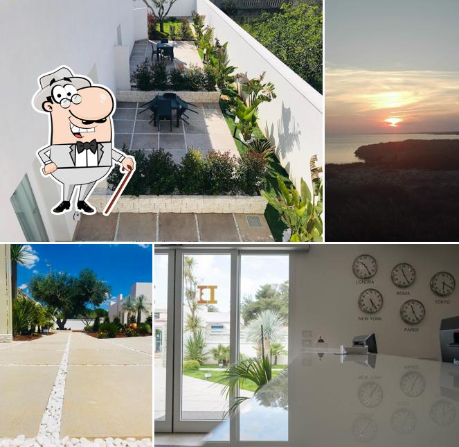 Gli esterni di Hotel Belsito