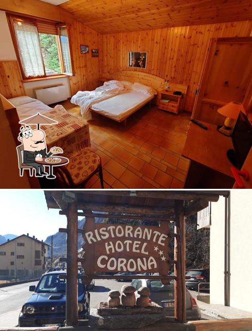 Guarda gli esterni di Albergo Ristorante Corona