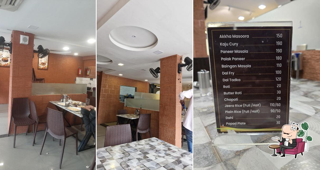 Check out how Hotel Shivraj Dhaba Dhankawadi looks inside